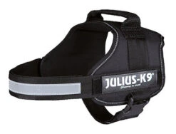 Julius K9 Julius-K9 - Harnais Power S De 58-76cm Pour Chien - Noir