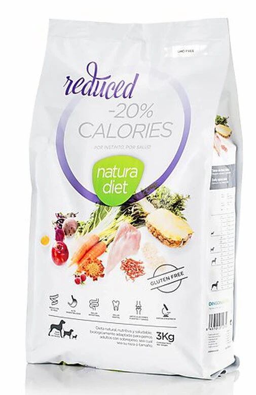 Natura Diet - Croquettes Reduced -20% Calories Dinde Pour Chien 4 Natura Diet - Croquettes Reduced -20% Calories Dinde Pour Chien – Image 2
