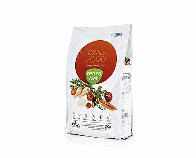 Natura Diet - Croquettes Daily Food Poulet Pour Chien 4 Natura Diet - Croquettes Daily Food Poulet Pour Chien – Image 2