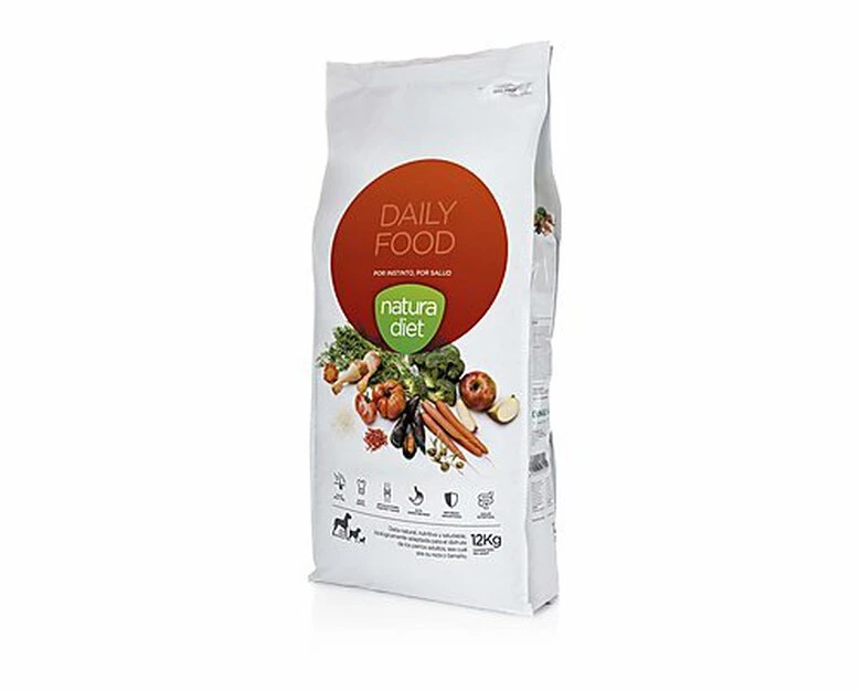Natura Diet - Croquettes Daily Food Poulet Pour Chien 3 Natura Diet - Croquettes Daily Food Poulet Pour Chien