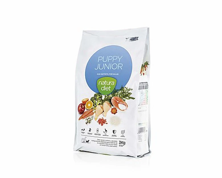Natura Diet - Croquettes Puppy Junior Poulet Pour Chiot 4 Natura Diet - Croquettes Puppy Junior Poulet Pour Chiot – Image 2
