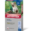 Bayer Pipettes Antiparasitaires Advantix -Magasin De Fournitures Pour Chiens De Compagnie 377