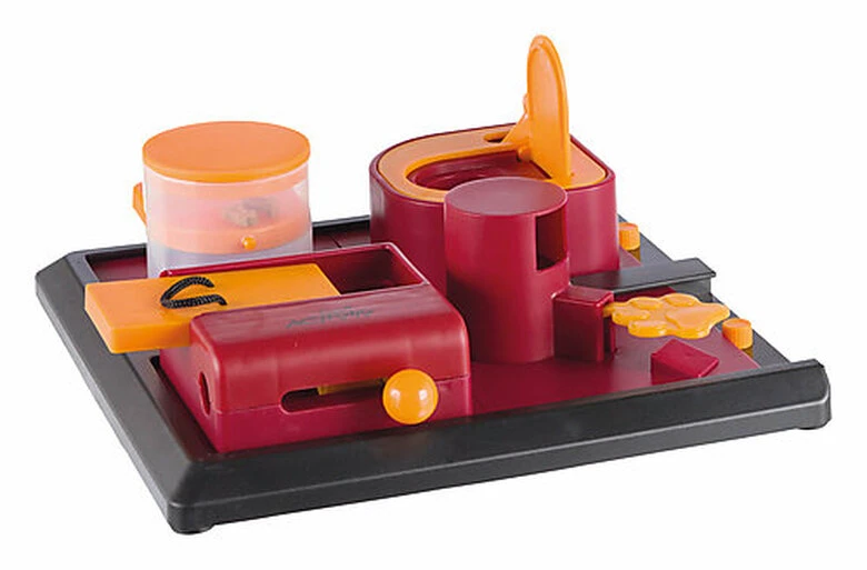 Dog Activity - Jouet Éducatif Poker Box 2 Pour Chien 3 Dog Activity - Jouet Éducatif Poker Box 2 Pour Chien