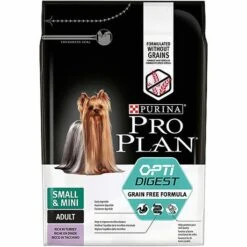 Pro Plan - Croquettes OPTIDIGEST Small & Mini Adult Sans Céréales Dinde Pour Chien -Magasin De Fournitures Pour Chiens De Compagnie 37836