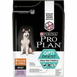 Pro Plan - Croquettes OPTIAGE Medium & Large Adult Sans Céréales Dinde Pour Chien