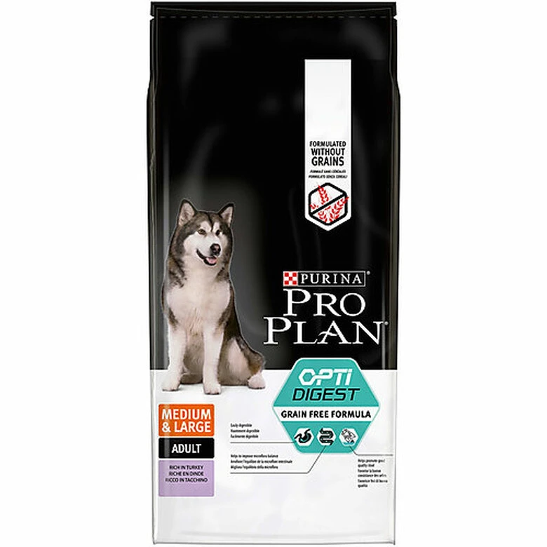 Pro Plan - Croquettes OPTIAGE Medium & Large Adult Sans Céréales Dinde Pour Chien 5 Pro Plan - Croquettes OPTIAGE Medium & Large Adult Sans Céréales Dinde Pour Chien – Image 3