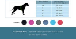 Kyflie - Harnais De Promenade MOMENTUM Rose Pour Chien -Magasin De Fournitures Pour Chiens De Compagnie 37861