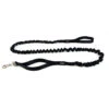Kyflie - Laisse élastique Anti-chocs LUDUS CROSS Noir Pour Chien - 2m -Magasin De Fournitures Pour Chiens De Compagnie 37873