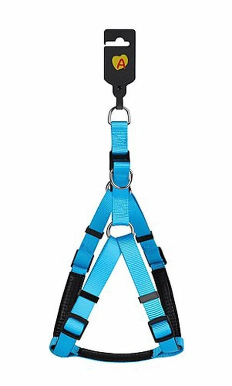Animalis - Harnais Basic Confort T3 25mm Et 75/96cm Pour Chien - Bleu 3 Animalis - Harnais Basic Confort T3 25mm Et 75/96cm Pour Chien - Bleu
