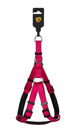Animalis - Harnais Basic Confort T2 20mm Et 57/75cm Pour Chien - Fuchsia 3 Animalis - Harnais Basic Confort T2 20mm Et 57/75cm Pour Chien - Fuchsia