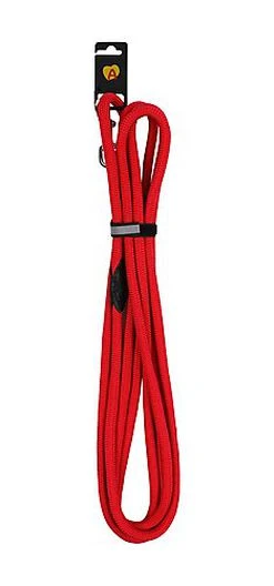 Animalis - Longe En Corde Forte De 2m Pour Chien - Rouge