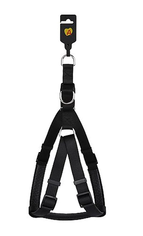 Animalis - Harnais Basic Confort T4 40mm Et 96/120cm Pour Chien - Noir 3 Animalis - Harnais Basic Confort T4 40mm Et 96/120cm Pour Chien - Noir