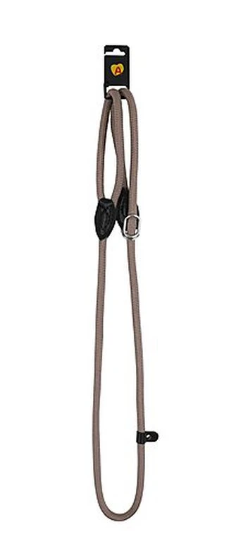 Animalis - Laisse Corde 1/2 Étrangleur De 160cm Pour Chien - Taupe 3 Animalis - Laisse Corde 1/2 Étrangleur De 160cm Pour Chien - Taupe