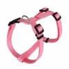 Animalis - Harnais Basic T2 20mm Et 52/80cm Pour Chien - Rose