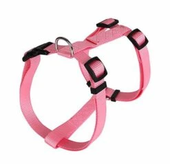 Animalis - Harnais Basic T2 20mm Et 52/80cm Pour Chien - Rose