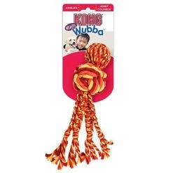 KONG - Jouet Wubba Weaves à Cordes Taill Pour Chien - L