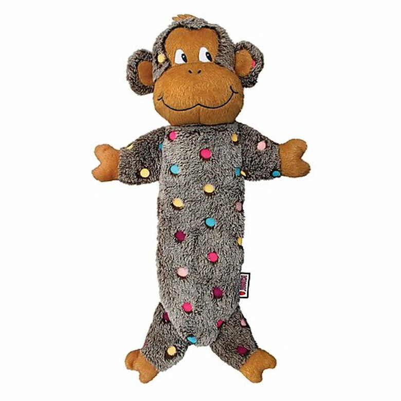 KONG - Jouet Singe Low Stuff Speckles Pour Chien - L 4 KONG - Jouet Singe Low Stuff Speckles Pour Chien - L – Image 2