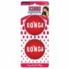KONG - Jouets 2 Balles Signature Ball Pour Chien - L -Magasin De Fournitures Pour Chiens De Compagnie 39780