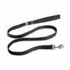 Curli - Laisse Basic En Noir Pour Chiens - L -Magasin De Fournitures Pour Chiens De Compagnie 40001