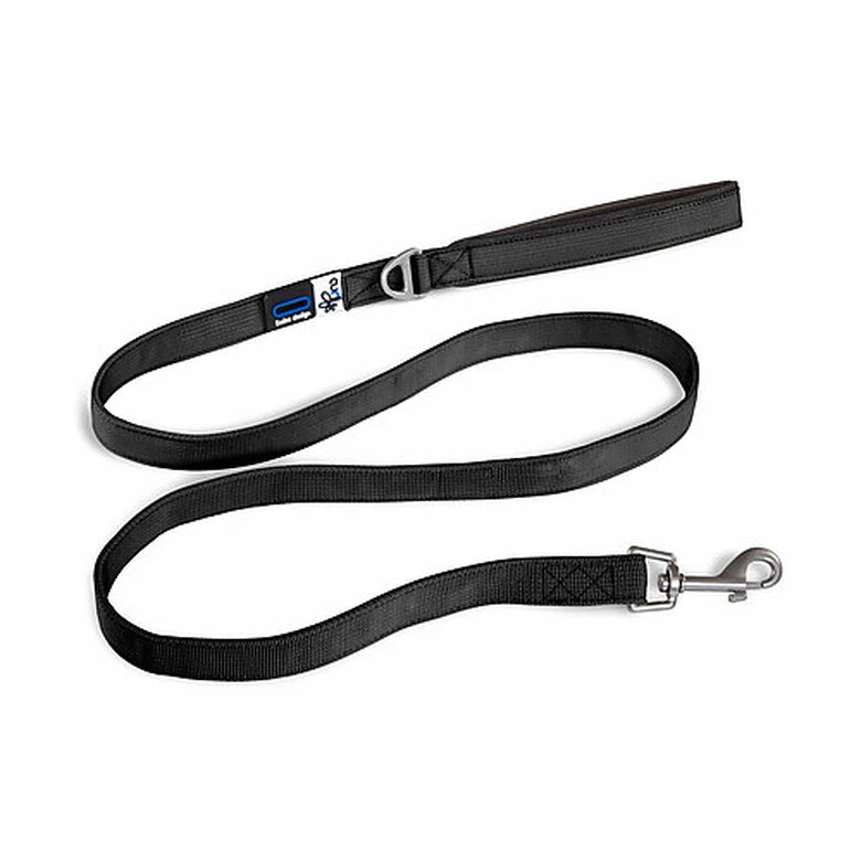Curli - Laisse Basic En Noir Pour Chiens - L 3 Curli - Laisse Basic En Noir Pour Chiens - L