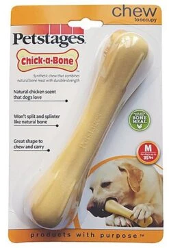 Petstages - Jouet Chick A Bone Pour Chien - M