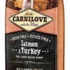 Carnilove - Croquettes Saumon Et Dinde Pour Grand Chiot 2 Carnilove - Croquettes Saumon Et Dinde Pour Grand Chiot -Magasin De Fournitures Pour Chiens De Compagnie 40340