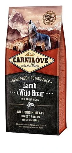 Carnilove - Croquettes Agneau Et Sanglier Pour Chien