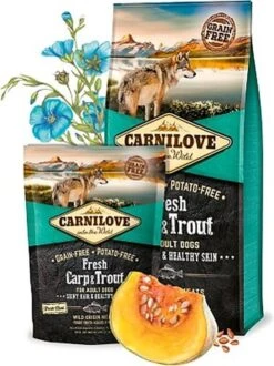 Carnilove - Croquettes Fresh Carpe Et Truite Pour Chien 5 Carnilove - Croquettes Fresh Carpe Et Truite Pour Chien -Magasin De Fournitures Pour Chiens De Compagnie 40377