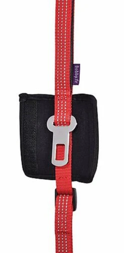 Bobby - Laisse Avec Attache Sécurité Voiture Rouge Pour Chien 8 Bobby - Laisse Avec Attache Sécurité Voiture Rouge Pour Chien -Magasin De Fournitures Pour Chiens De Compagnie 40677
