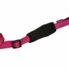 Bobby - Laisse Avec Attache Sécurité Voiture Fuchsia Pour Chien -Magasin De Fournitures Pour Chiens De Compagnie 40680