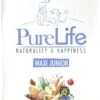 Flatazor - Croquettes PURE LIFE Maxi Junior Pour Chiot - 12Kg -Magasin De Fournitures Pour Chiens De Compagnie 40689