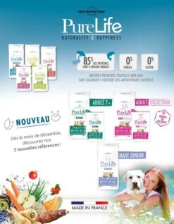 Flatazor - Croquettes PURE LIFE Adult Selection Pour Chien - 12Kg -Magasin De Fournitures Pour Chiens De Compagnie 40690 2