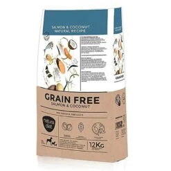 Natura Diet - Croquettes GRAIN FREE Saumon Et Coco Pour Chien