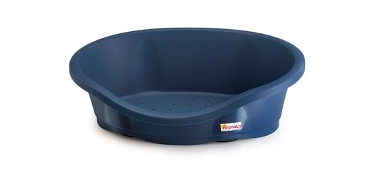 Animalis - Corbeille DIDO Plastique Bleu Pour Chien 3 Animalis - Corbeille DIDO Plastique Bleu Pour Chien