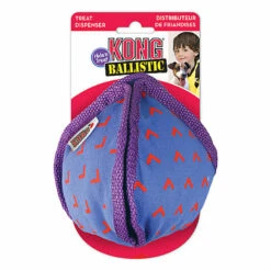 KONG - Jouet à Friandises Ballistic Hide 'N Treat Pour Chien - M -Magasin De Fournitures Pour Chiens De Compagnie 40866