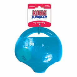 KONG - Jouet Balle Jumbler Ball Pour Chien - M/L -Magasin De Fournitures Pour Chiens De Compagnie 40884