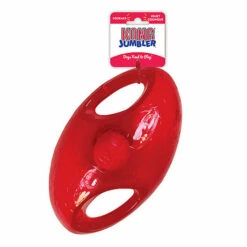 KONG - Jouet Balle Jumbler Foot Pour Chien - L/XL -Magasin De Fournitures Pour Chiens De Compagnie 40890