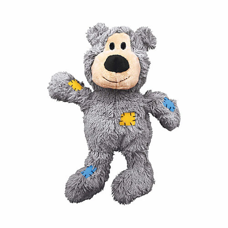 KONG - Peluche Wild Knots Bear Ours Pour Chien - M/L 3 KONG - Peluche Wild Knots Bear Ours Pour Chien - M/L