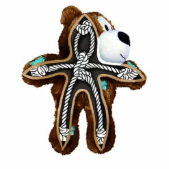 KONG - Peluche Wild Knots Bear Ours Pour Chien - M/L 9 KONG - Peluche Wild Knots Bear Ours Pour Chien - M/L -Magasin De Fournitures Pour Chiens De Compagnie 40902