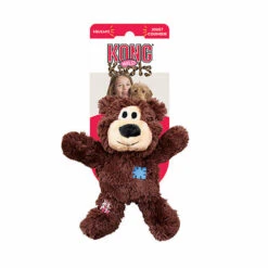 KONG - Peluche Wild Knots Bear Ours Pour Chien - M/L 11 KONG - Peluche Wild Knots Bear Ours Pour Chien - M/L -Magasin De Fournitures Pour Chiens De Compagnie 40903
