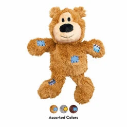 KONG - Peluche Wild Knots Bear Ours Pour Chien - M/L 10 KONG - Peluche Wild Knots Bear Ours Pour Chien - M/L -Magasin De Fournitures Pour Chiens De Compagnie 40904