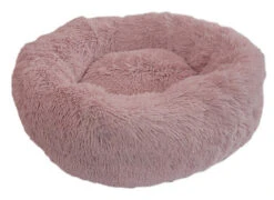 Wouapy - Corbeille Ronde Moelleuse Nude Pour Chien Et Chat - T60