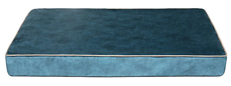 Cazo - Matelas Velours Turquoise Pour Chien 3 Cazo - Matelas Velours Turquoise Pour Chien