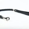 Yogipet - Laisse En Cuir Tressé 120cm Pour Chien - Noir -Magasin De Fournitures Pour Chiens De Compagnie 41881