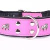 Yogipet - Collier Super Bulldog Cuir Pour Chien - Rose 2 Yogipet - Collier Super Bulldog Cuir Pour Chien - Rose -Magasin De Fournitures Pour Chiens De Compagnie 41920