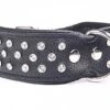 Yogipet - Collier Crystal Déco Pour Chien - Noir 1 Yogipet - Collier Crystal Déco Pour Chien - Noir -Magasin De Fournitures Pour Chiens De Compagnie 41956