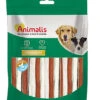 Animalis - Friandises Sandwich Poulet Et Poisson Pour Chien - 1Kg -Magasin De Fournitures Pour Chiens De Compagnie 42770