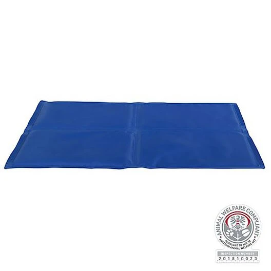 Trixie - Matelas Rafraîchissant Bleu Pour Chien - 90 × 50 Cm 3 Trixie - Matelas Rafraîchissant Bleu Pour Chien - 90 × 50 Cm