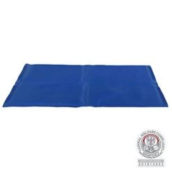 Trixie - Matelas Rafraîchissant Bleu Pour Chien - 110 × 70 Cm