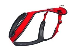 Kyflie - Harnais OTIUM Canicross De Traction Pour Chien T6 - Rouge